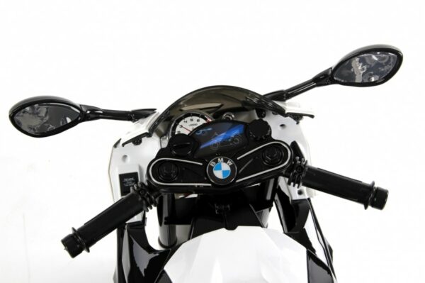 Akumulatorova motorka BMW S1000RR GREY 4