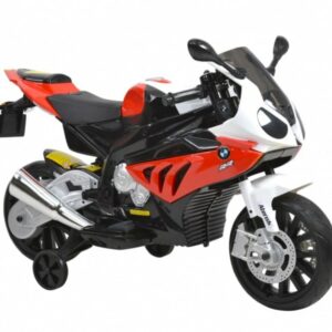 Akumulátorová motorka - BMW S1000RR RED