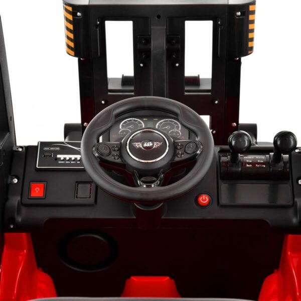 Akumulatorovy vysokozdvizny vozik HECHT 52108 RED 10