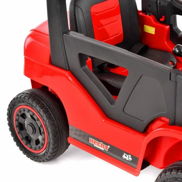 Akumulatorovy vysokozdvizny vozik HECHT 52108 RED 5