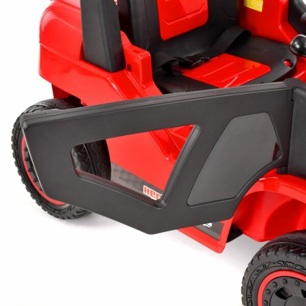 Akumulatorovy vysokozdvizny vozik HECHT 52108 RED 6