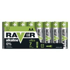 Batéria RAVER Ultra Alkaline