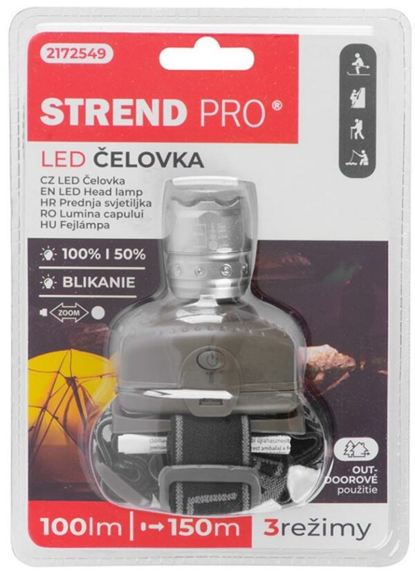 Čelovka Strend Pro Headlight H833