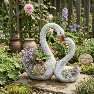 Dekoracia MagicHome Gecco Labute magnesia 49x23x45 cm 1