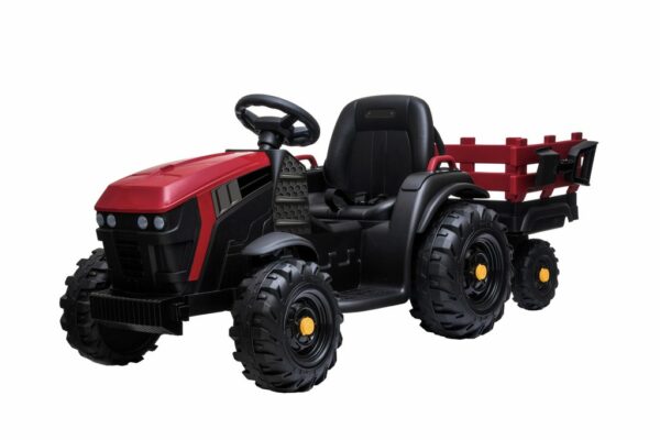 Detský akumulátorový traktor - HECHT 50925 RED