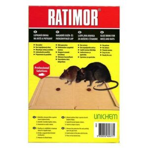 Doska RATIMOR® na myši a potkany