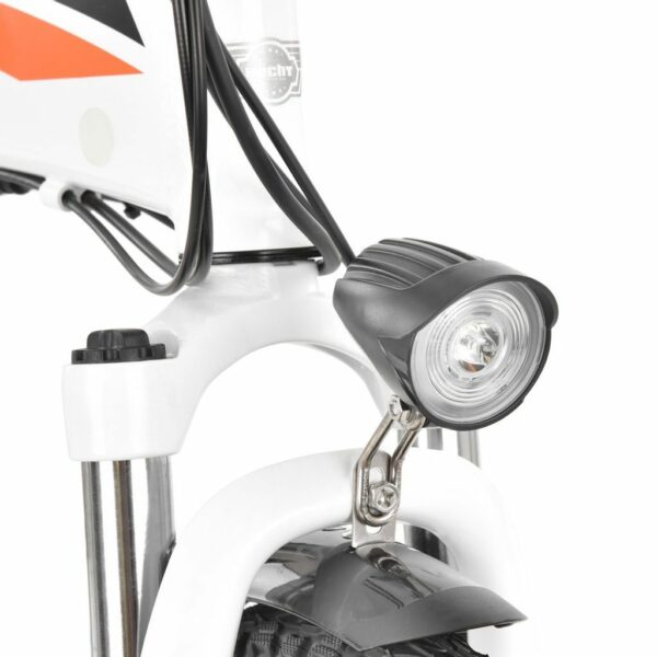 Elektrobicykel HECHT COMPOS WHITE 2