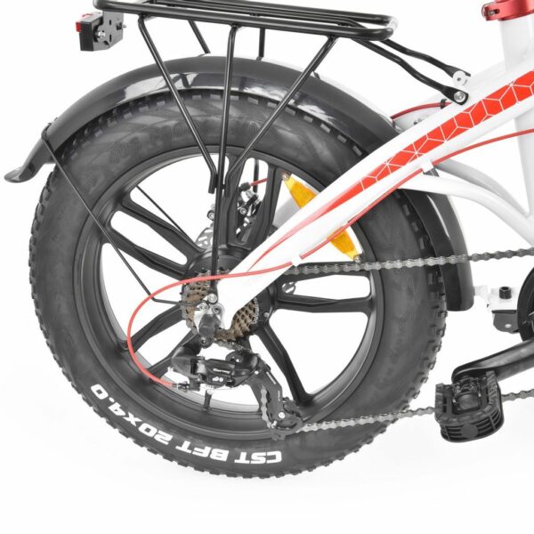 Elektrobicykel HECHT COMPOS XL WHITE 10