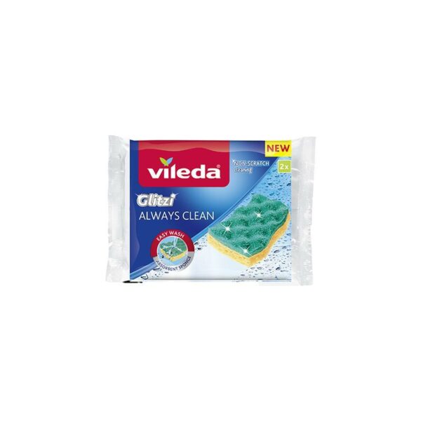 Hubka Vileda Glitzi Always Clean