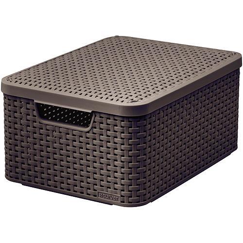 Košík s vekom Curver® STYLE2 LID M Košík s vekom Curver® STYLE2 LID M
