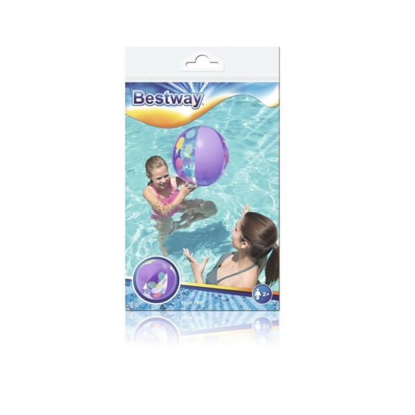 Lopta Bestway® 31036 Designer Beach Ball detska nafukovacia do vody 510 mm 7