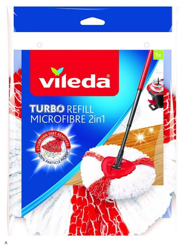 Hlavica na mop Vileda TURBO 2v1