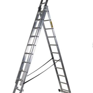 Rebrík Strend Pro DP 3x11