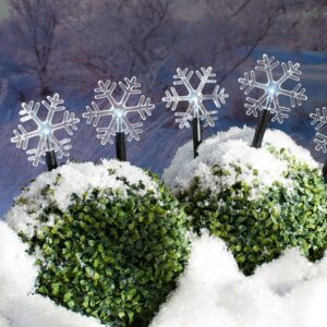 Reťaz MagicHome Vianoce Frozen SnowFlake