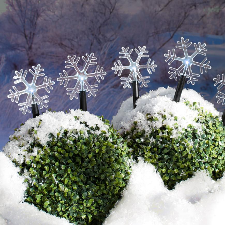Reťaz MagicHome Vianoce Frozen SnowFlake Reťaz MagicHome Vianoce Frozen SnowFlake