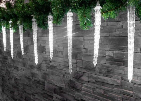 Reťaz MagicHome Vianoce Icicle