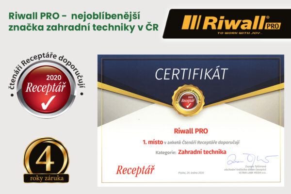 Riwall PRO Cistic ploch 2