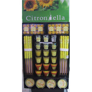 Sada sviečok Citronella TL09-152