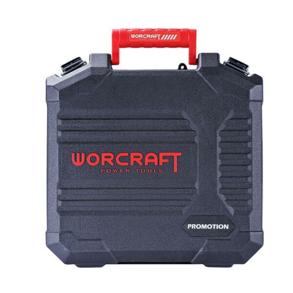 Skrutkovac Worcraft CD 12LiA 2xLi ion 1.3Ah kufrik 4