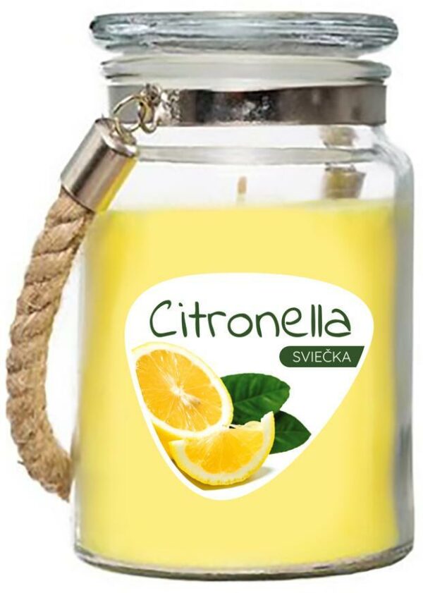 Sviečka Citronella