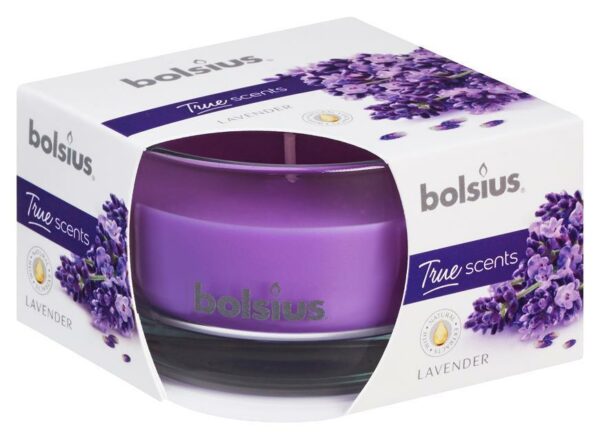 Sviečka Bolsius Jar True Scents 50/80 mm