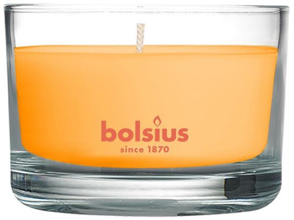 Sviečka Bolsius Jar True Scents 50/80 mm