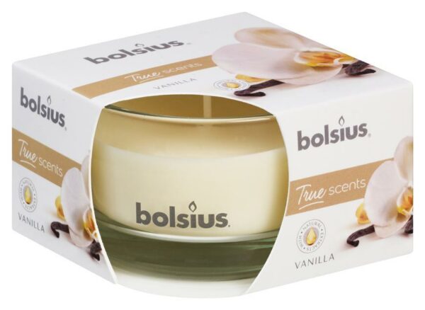 Sviečka Bolsius Jar True Scents 50/80 mm