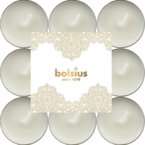 Sviečky Bolsius Scented Golden Lace/vanilla