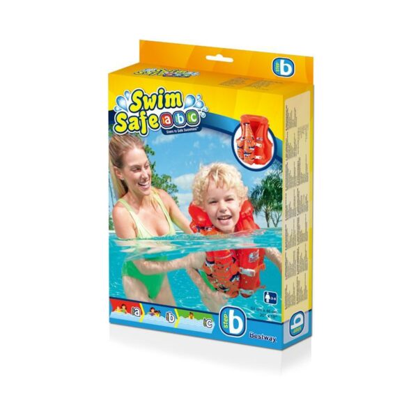 Vesta Bestway® 32156 Swim Safe BoysGirls Deluxe detska nafukovacia 5