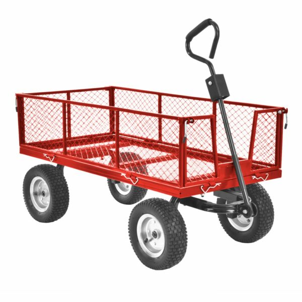 Zápražný vozík - HECHT 53350