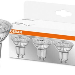 Žiarovka OSRAM® BASIC LED GU10 50 (ean8392) 36° 4