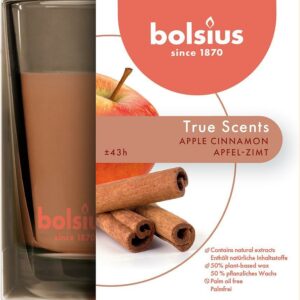 Sviečka Bolsius Jar True Scents 95/95 mm