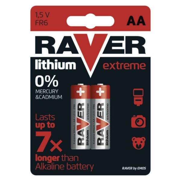 Batéria RAVER FR6
