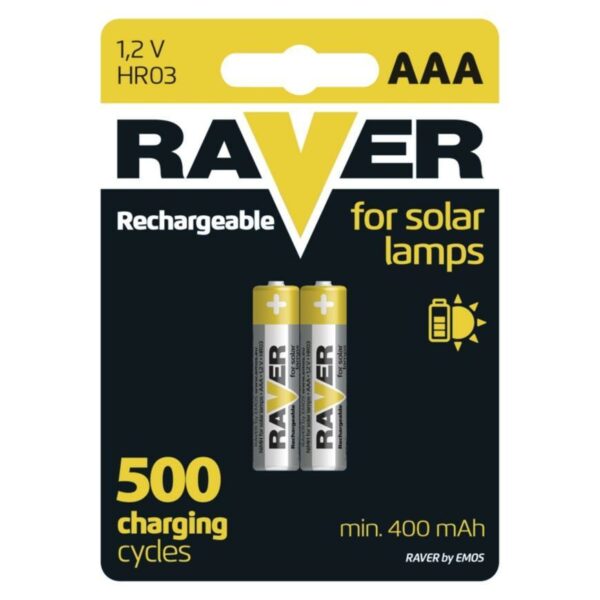 Batéria RAVER SOLAR HR03