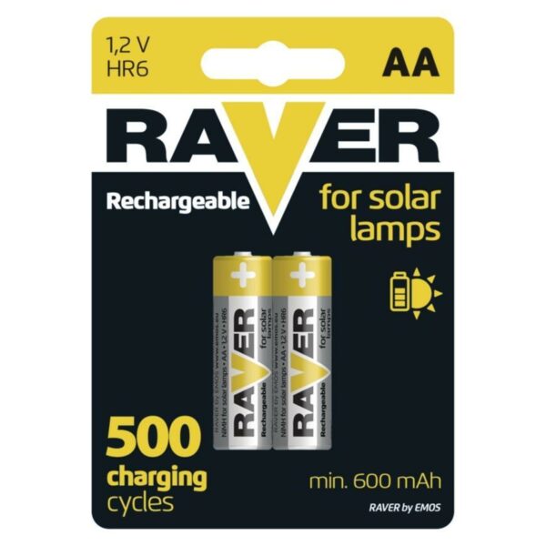 Batéria RAVER SOLAR HR6
