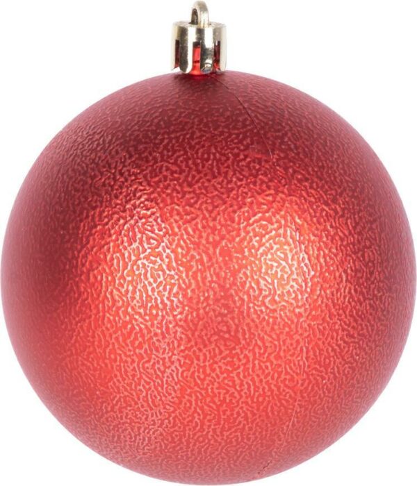 Gule MagicHome Vianoce 14 ks cerveno biele s dekoraciou na vianocny stromcek 8 cm Sellbox 24 tub 7