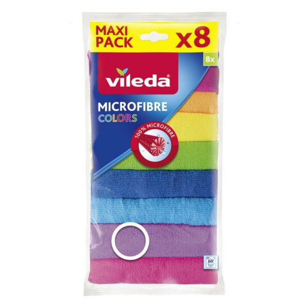 Handrička Vileda Microfibre Colors