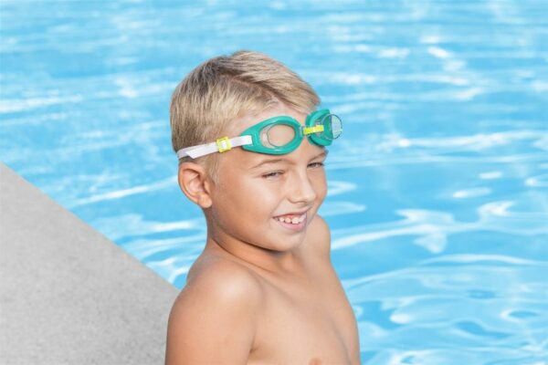Okuliare Bestway® 21049 Aqua Burst Goggles mix farieb plavecke do vody 5