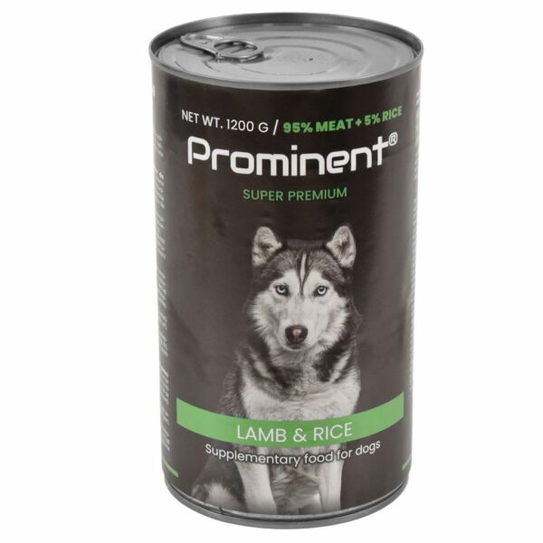 Prominent Dog Lamb Rice 1200 g