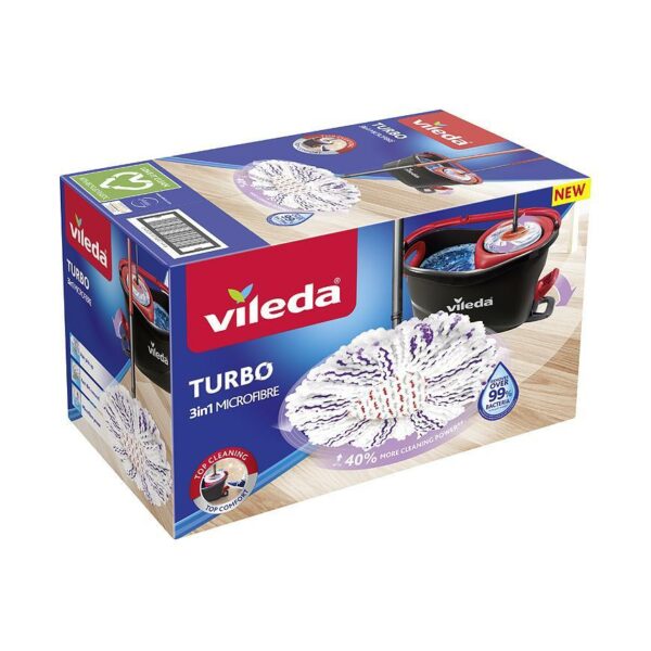 Suprava upratovacia Vileda TURBO 3v1 4