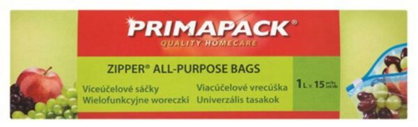 Vrecko Primapack Zipper