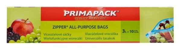 Vrecko Primapack Zipper