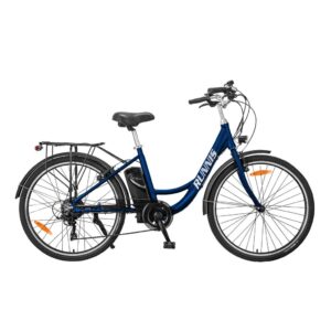 Elektrobicykel - HECHT RUNNIS BLUE