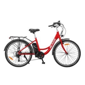 Elektrobicykel - HECHT RUNNIS RED