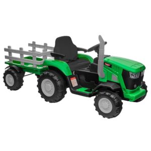 Detský akumulátorový traktor - HECHT 50825 GREEN