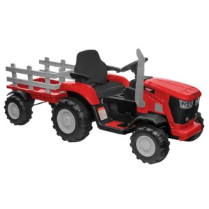 Detský akumulátorový traktor - HECHT 50825 RED