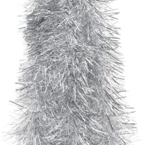 Girlanda 200cm strieborna