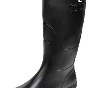 Cizmy boots Ginocchio cierna 39 Pvc zahradne