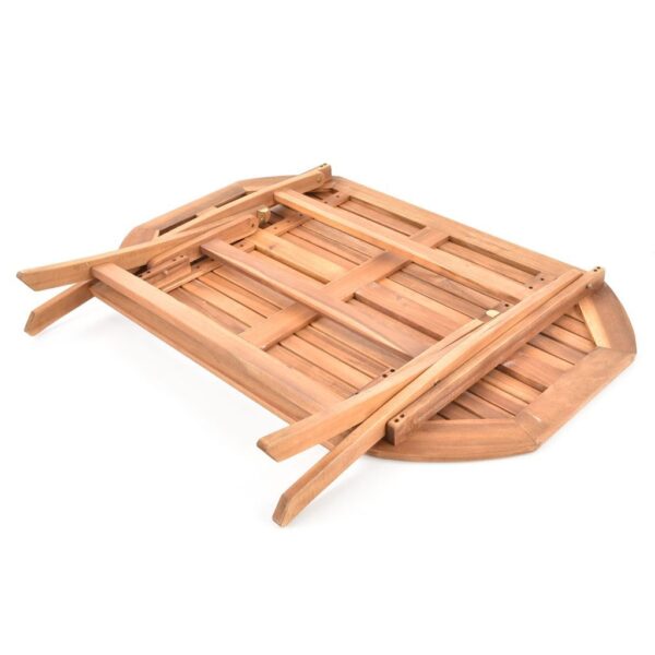Dreveny zahradny stol HECHT BASIC TABLE 1