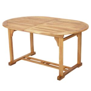 Drevený záhradný stôl - HECHT CAMBERET TABLE